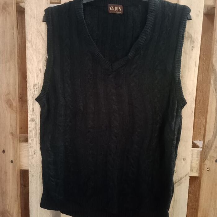 Vest Academia kepang-kepang PRELOVED