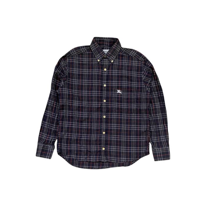 Vintage Burberrys Checked Long Shirt