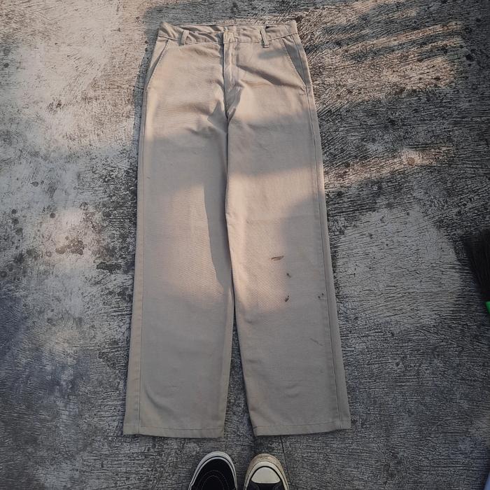 Dic*ies WP 262 Loose Fit Khakis Creme