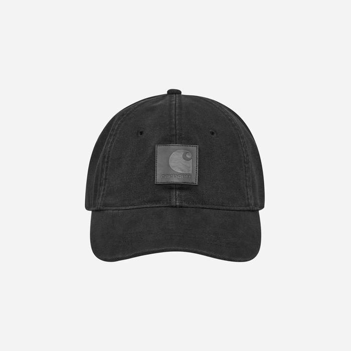 Carhartt WIP Canvas Cap Black Original