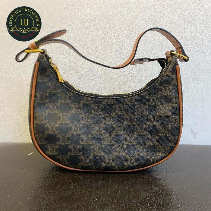 celine ava bag preloved brown