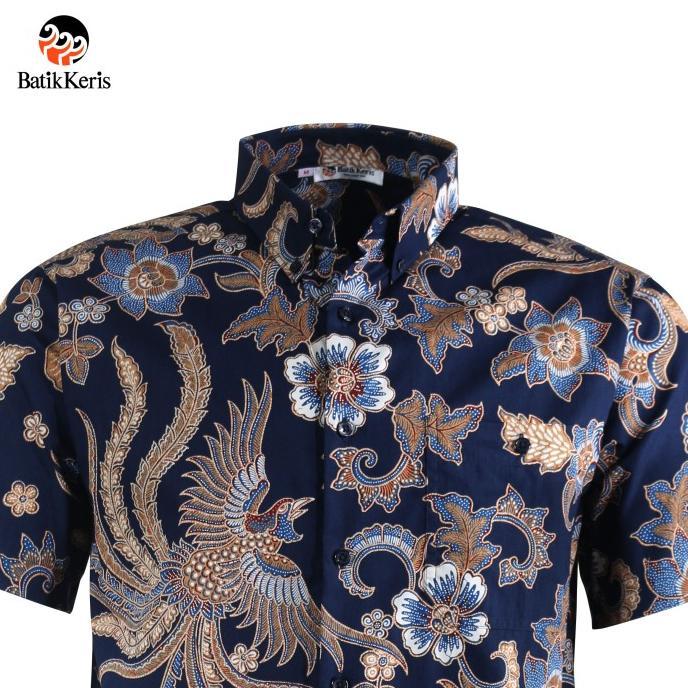 Batik Keris Kemeja Relaxed Fit Lengan Pendek Keris Peksi Nalendra 006PB2KLFSBR