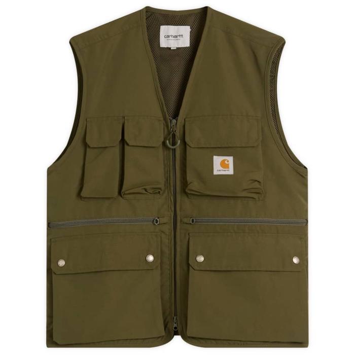 CARHARTT WIP IRWIN VEST TURTLE ORIGINAL