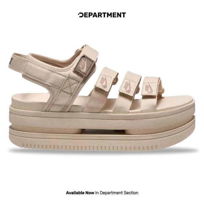 (onewan) Sepatu Sandal Wanita NIKE ICON CLASSIC DH0223102 ORIGINAL
