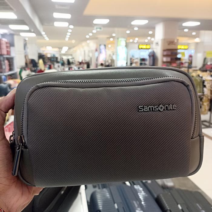 Tas Selempang Samsonite Grey
