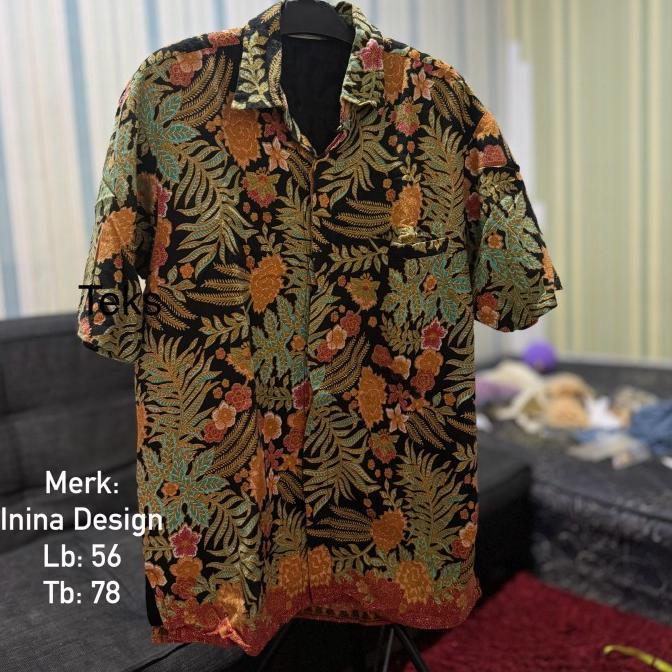 Baju Pria Second Preloved - Batik Kemeja Polo Shirt Formal Branded