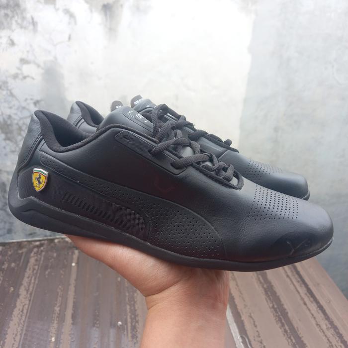 Sepatu Puma DriftCat Fullblack
