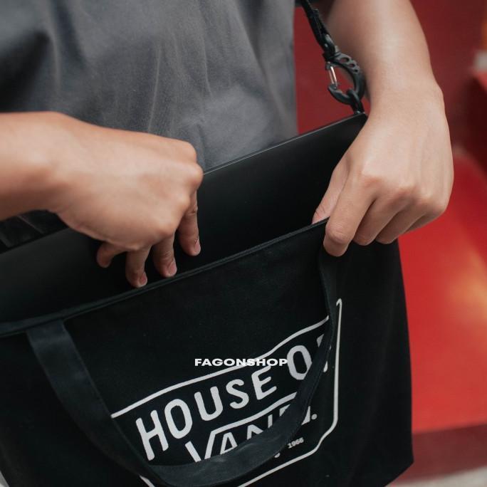 VANS TOTEBAG / SIDEPACK JAPAN APPENDIX MAGAZINE 2 New