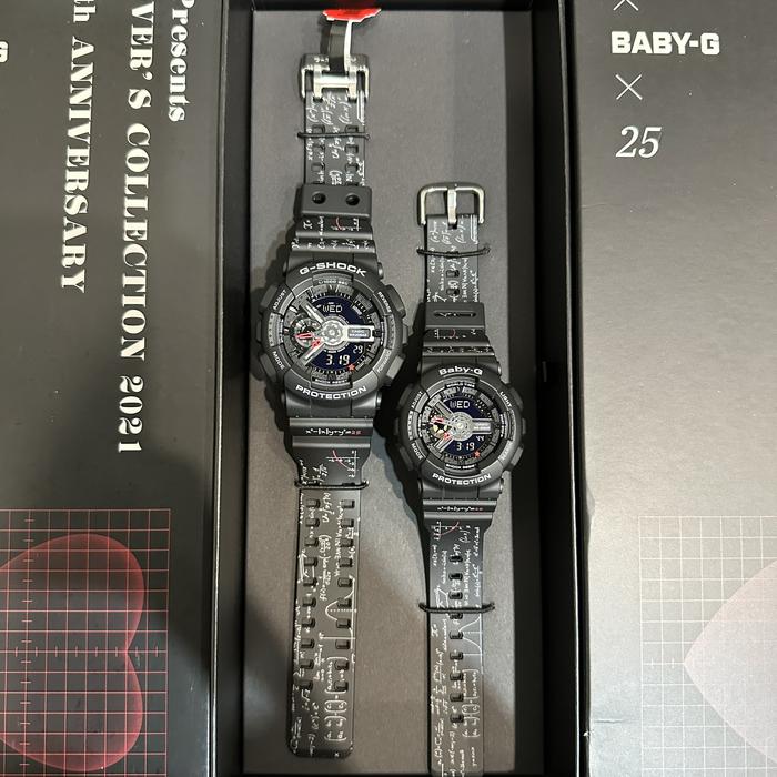 Casio Gshock BabyG Couple LOV 21A-1A / LOV21A-1