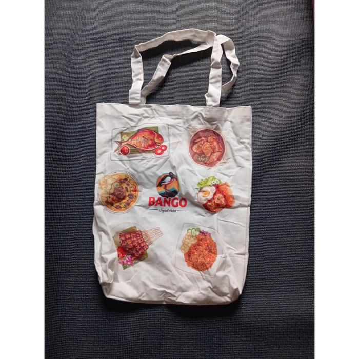 Tote bag Kecap Bango original merchandise