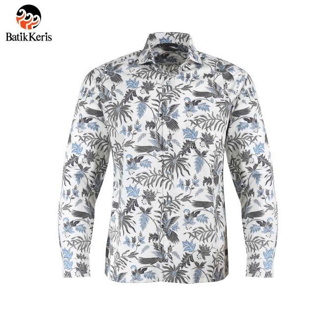 Batik Keris Kemeja Slimfit Lengan Panjang Keris Alas-Alasan Peksi Katon 064Pbglfsbl