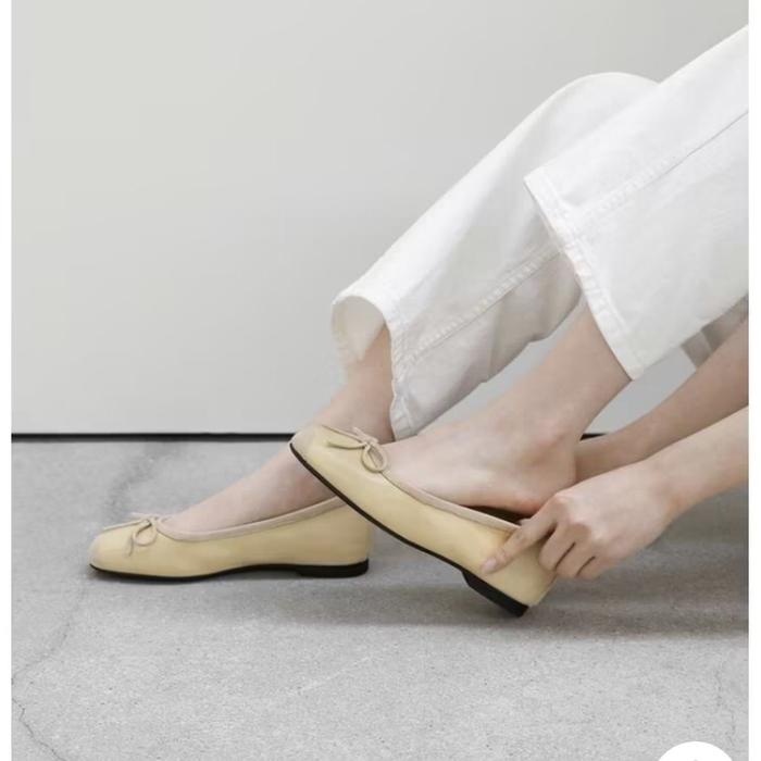 Sappun Kate Ribbon Shoes - Original Korea