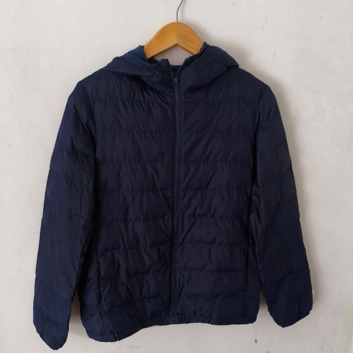 Down Jacket Uniqlo navy..