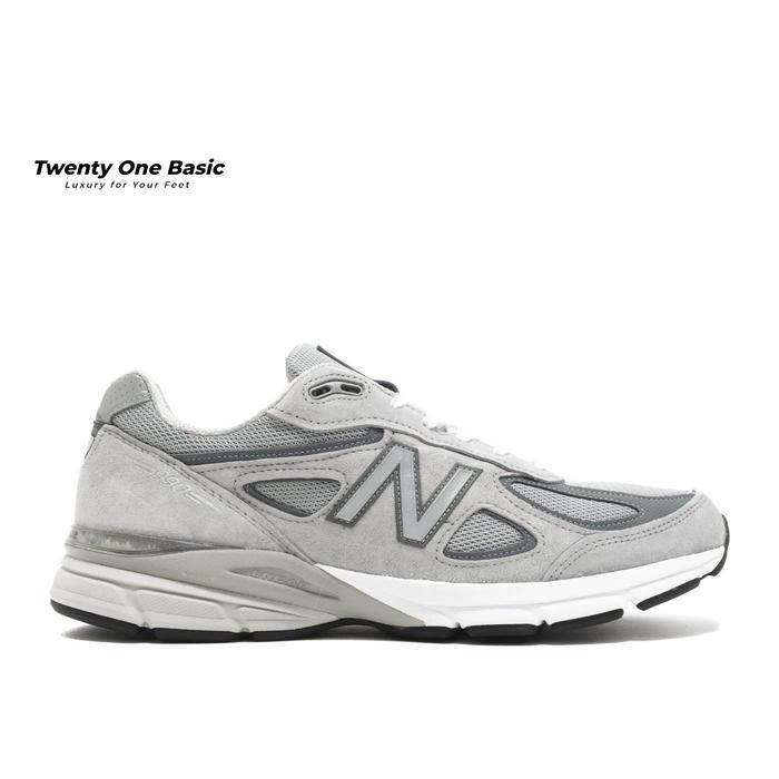 New Balance 990v4 Grey Original