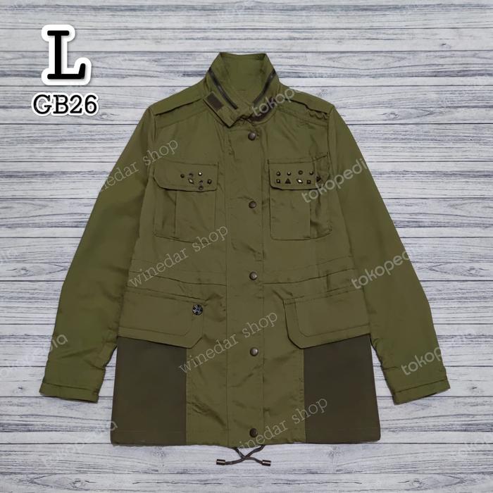 Tankus Parka Fashion Jacket