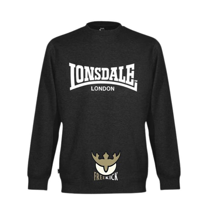 CREWNECK LONSDALE BLACK ORIGINAL