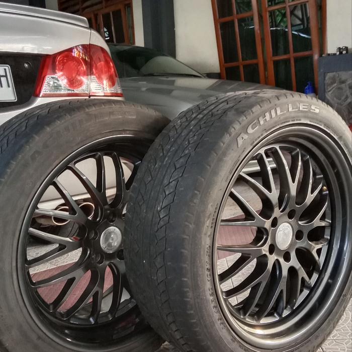 velg gnosis mobil CRV R20 + bonus Ban /Repaint gunmetal