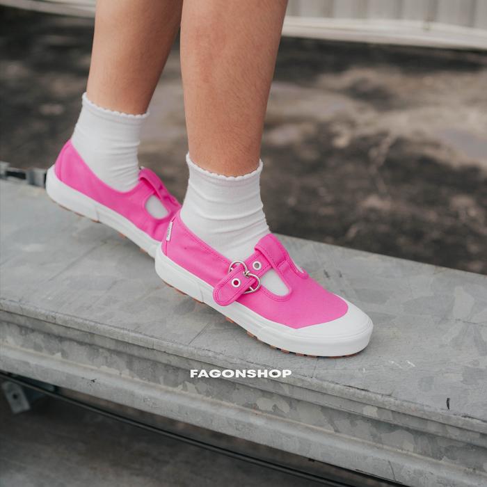 VANS STYLE 93 AZALEA PINK/TRUE WHITE ORIGINAL 100% - BNIB