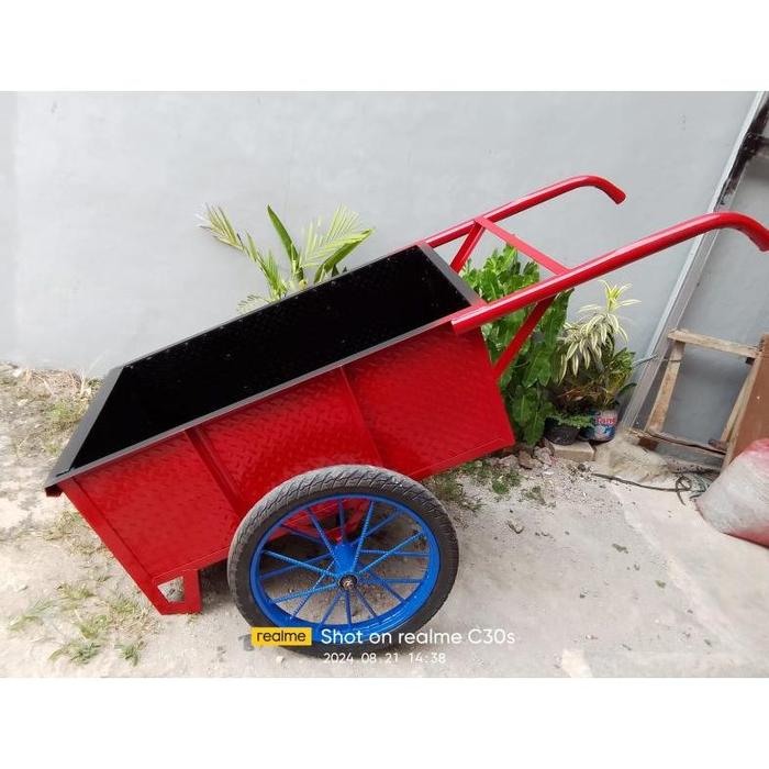 New Product Gerobak Besi Bordes