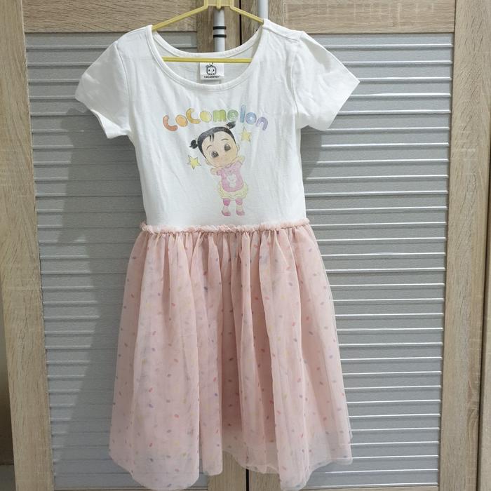 Preloved Kids Dress, CoComelon size 7