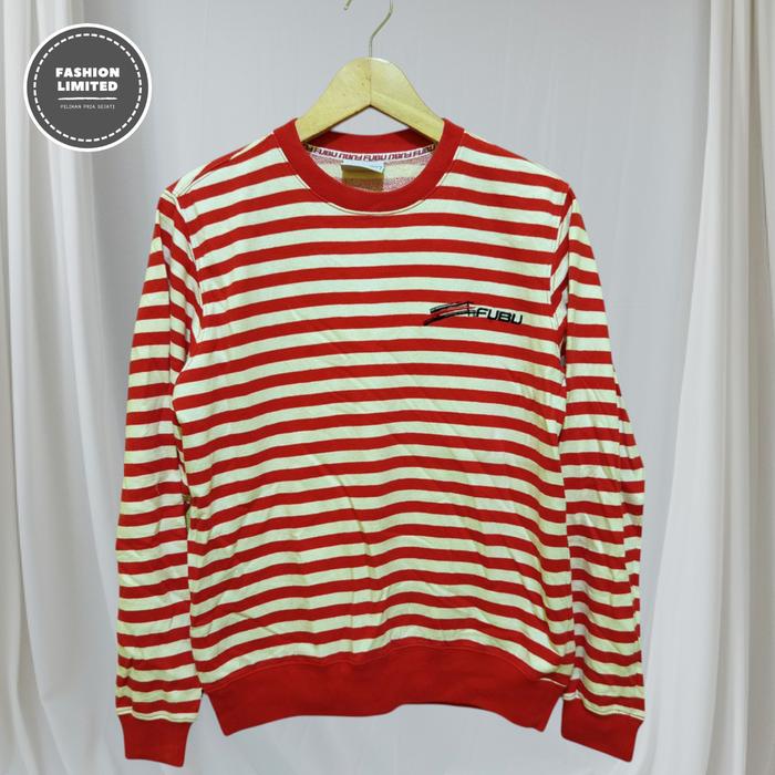 crewneck FUBU / crewneck second ori fubu