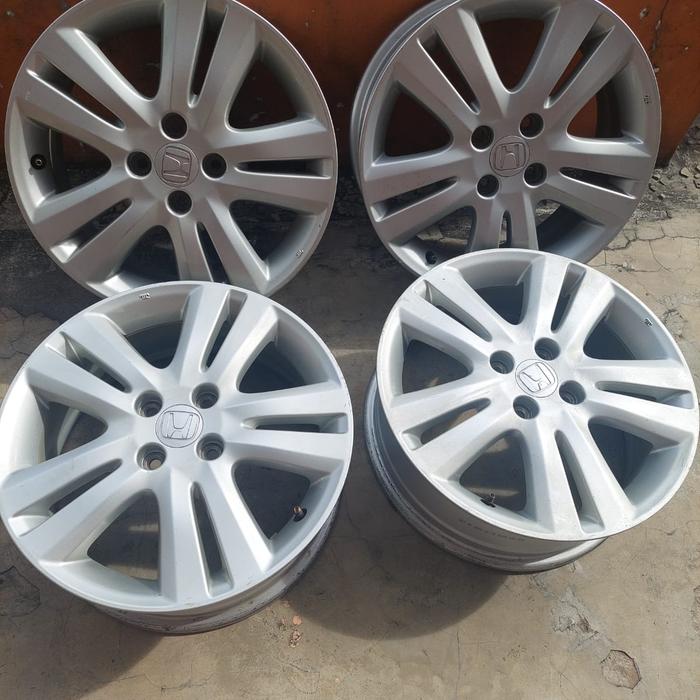 VELG MOBIL BEKAS OEM HONDA JAZZ RS SIAP PAKAI