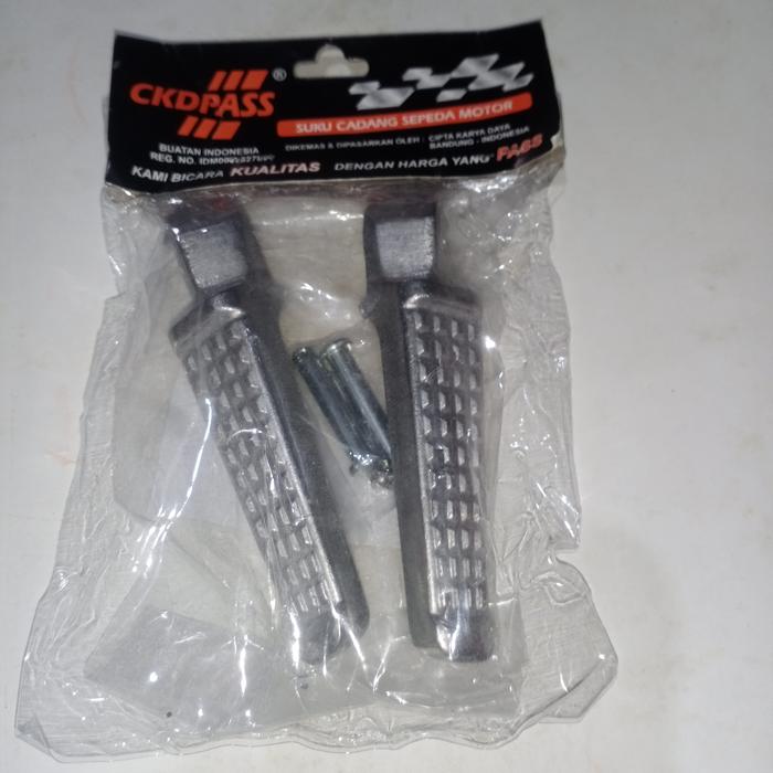 Besi footstep pijakan belakang Honda CB150R merk CKDPass