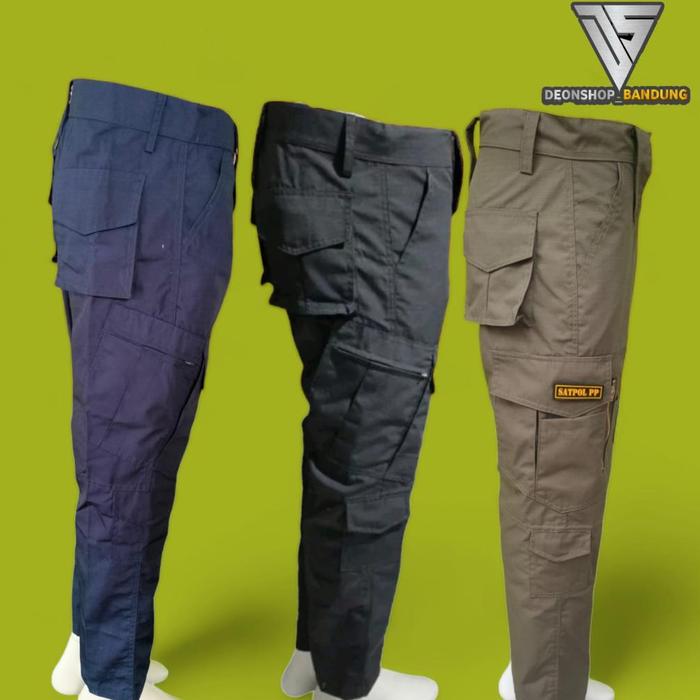 Celana POL PP DAMKAR PDL HITAM