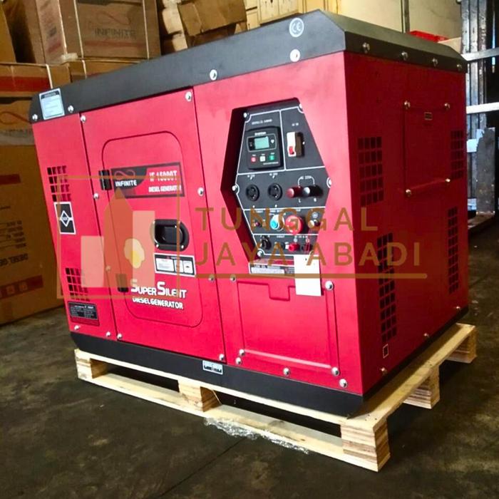 Genset Silent 15 Kva Infinite IF15000T - 12000 Watt