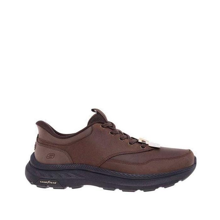 Skechers Slip-Ins Pollard Men Lifestyle Shoes - Chocolate