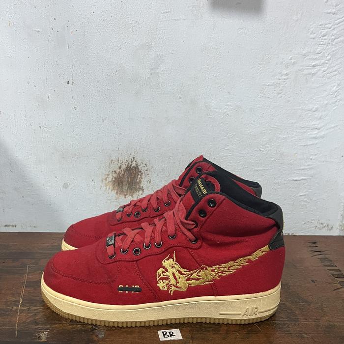 Sepatu second ori Nike AF1 Maharishi size 43