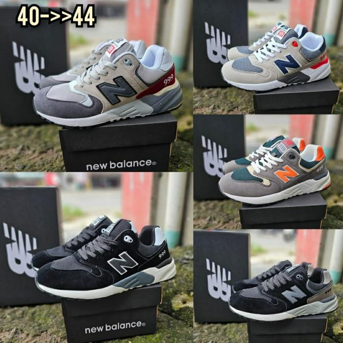 sepatu new balance. sepatu sneakers cowok. sepatu nb 999. sepatu pria.