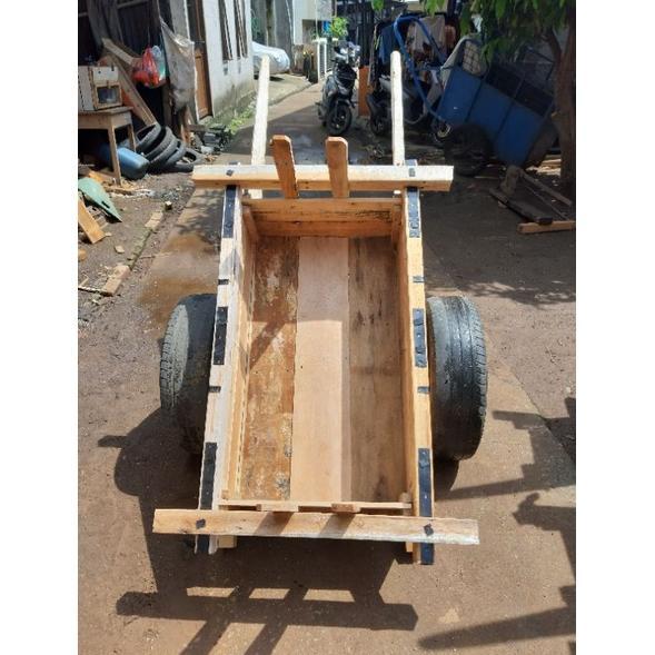 New Product Gerobak Kayu Ban Mobil