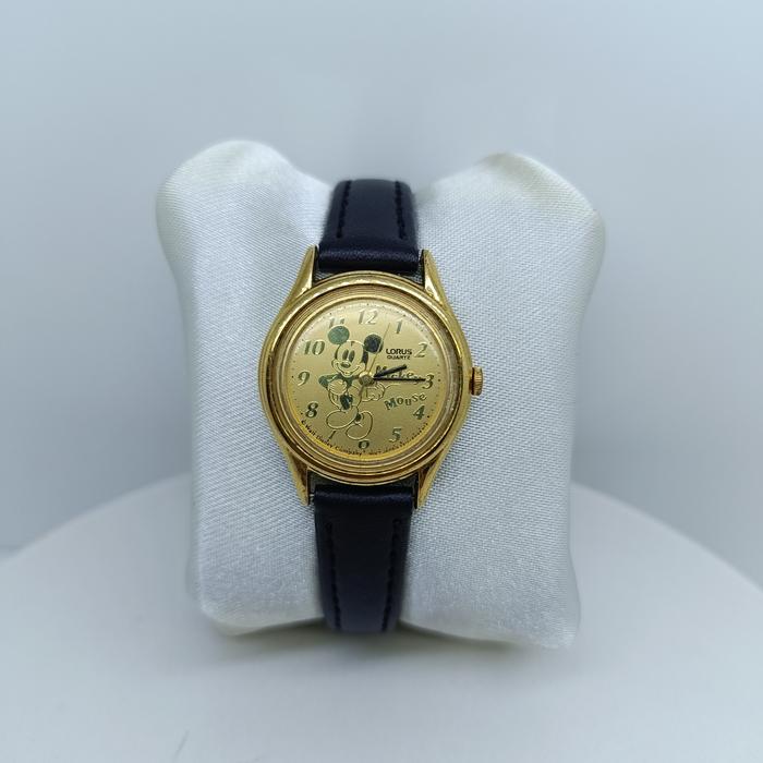 Jam Mickey Mouse Lorus Original Wanita