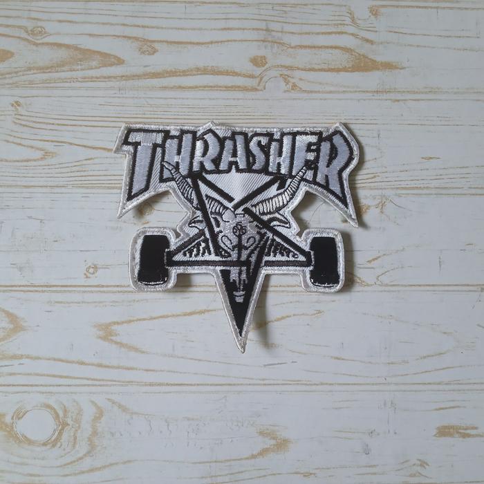 Thrasher - Skategoat White Patch