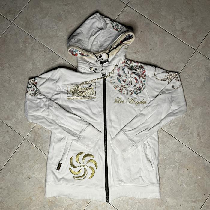 Jaket Hoodie Banana Seven