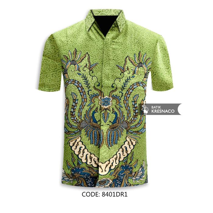 Batik Lapis Furing Premium pendek Kresnaco 8401