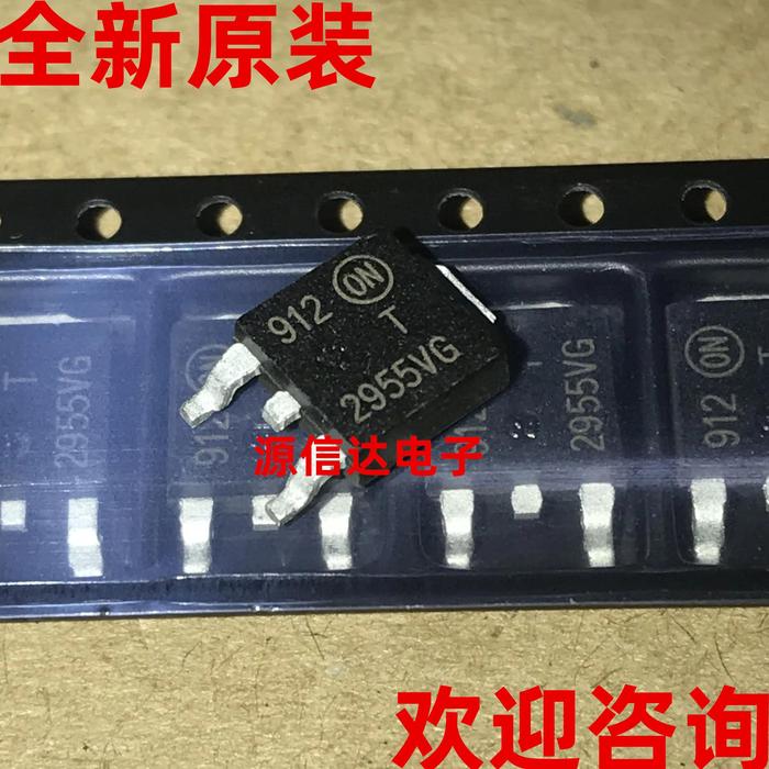 5PCS New original MTD2955V screen printing: T2955V 12A 60V TO-252 MOS tube