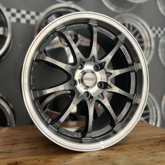 Volkrays ce28 ( glos gunmetal mirorpolish )