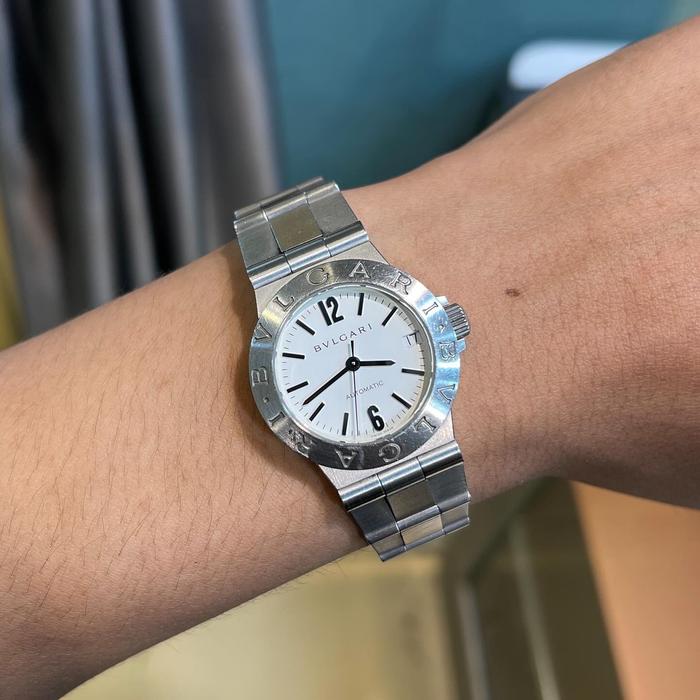 2nd Jam Tangan Wanita Bvlgari Bulgari Automatic 29mm Fulloriginal Normal Jam&Box Pengganti