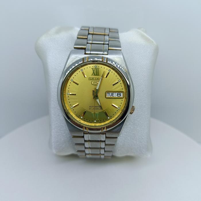 Jam Seiko 5 Automatic 7S26 Original