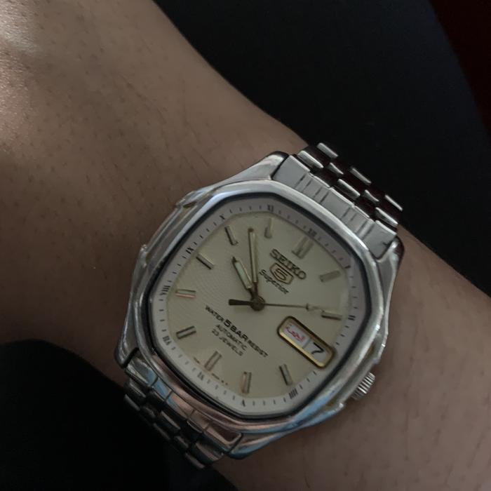 Seiko superior whirepool dial