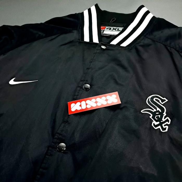 Vintage Nike MLB Chicago White Sox Jacket