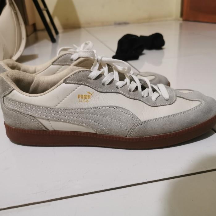preloved puma liga suede size 42.5 ori