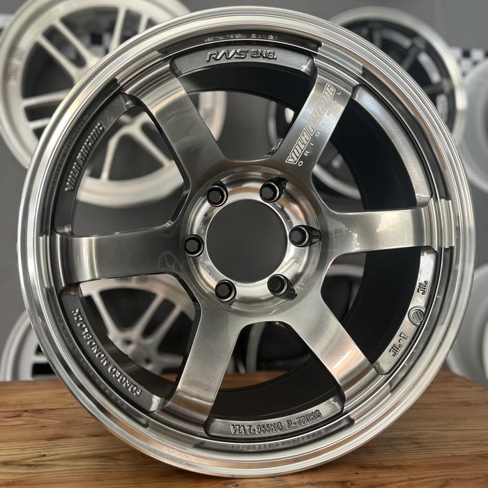 VLEG TE37 PROGRESIVE FORTUNER PAJERO DLL