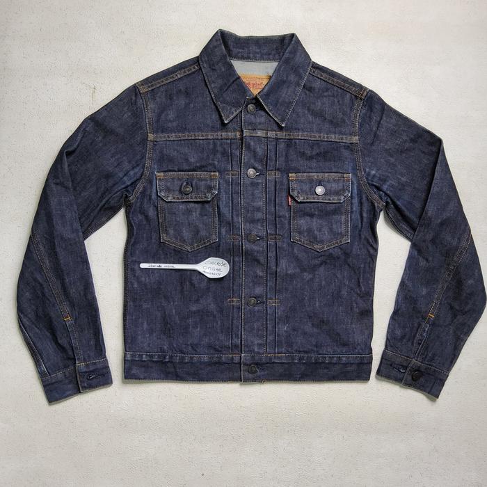 LEVIS Type 2 78570 denim jacket  size M
