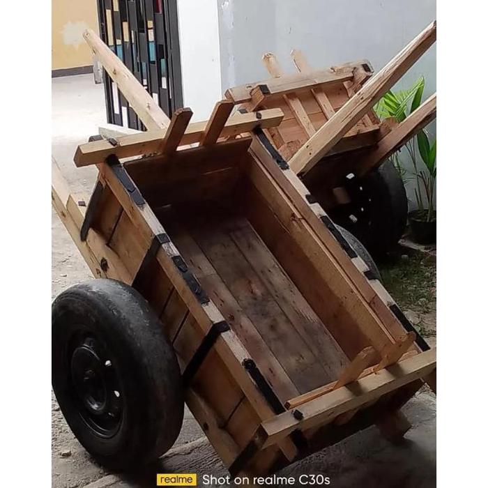 New Product Gerobak Kayu Ban Mobil