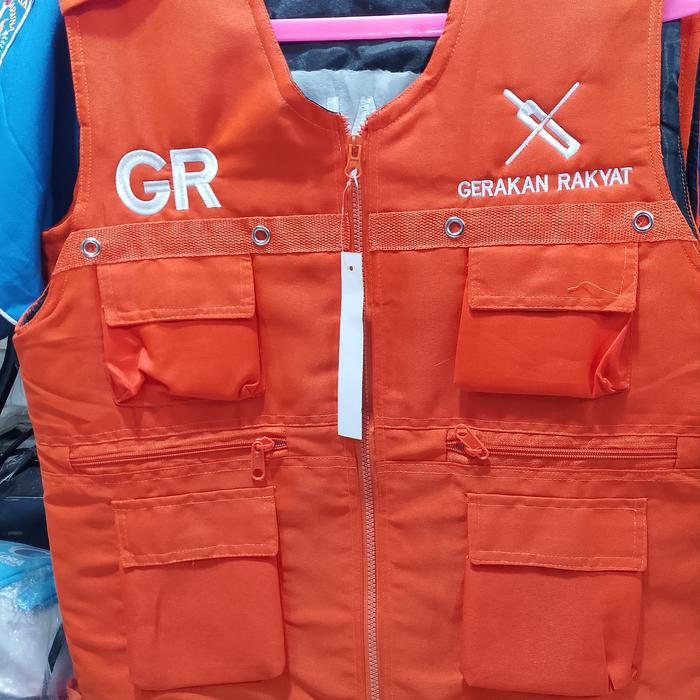 Rompi Ormas Gerakan Rakyat Rompi Partai Buruh
