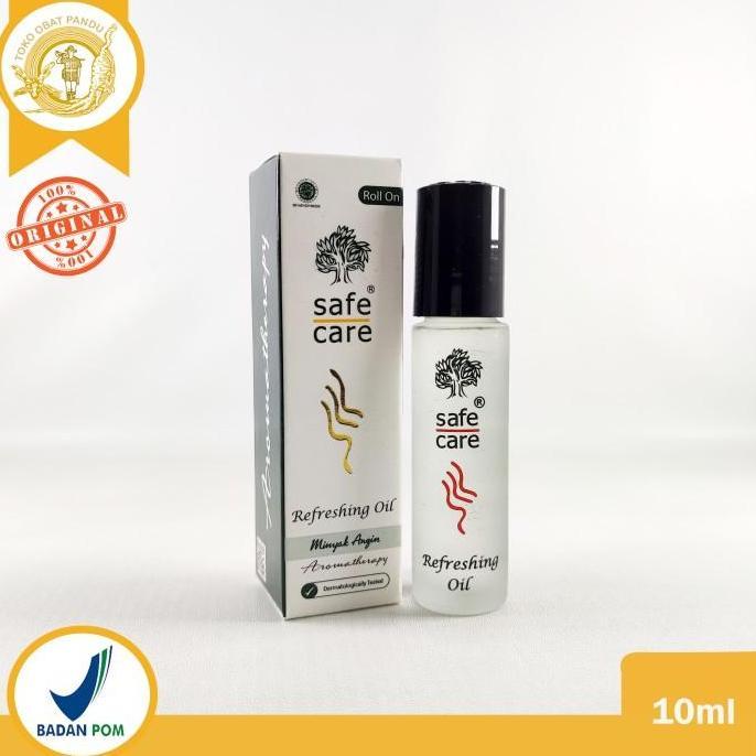 Safe Care Aromatherapy 10 Ml / Minyak Angin Safe Care Terlaris