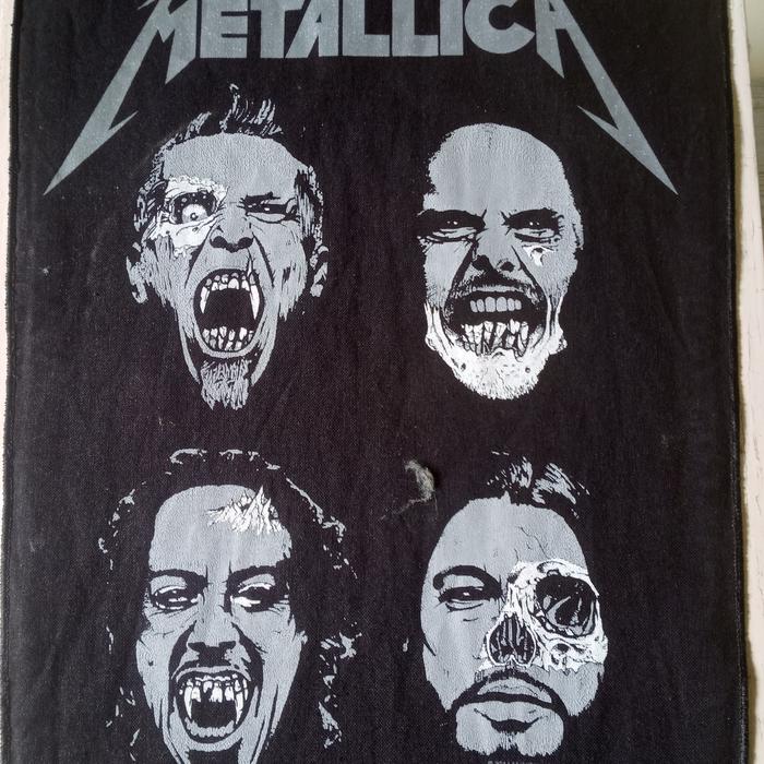 Metallica - Undead Backpatch